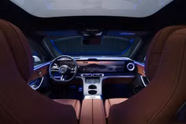 Mercedes-Benz GLC bổ sung khoang cất súng, đáp ứng yêu cầu của khách hàng Mỹ