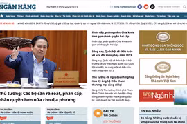 Thời báo Ngân hàng ra mắt giao diện báo điện tử mới: Thiết kế hiện đại, nội dung hấp dẫn