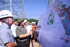 Hoàn thành đường dây 500kv Lào Cai - Vĩnh Yên vào 19/8, hợp long cầu Phong Châu mới ngày 28/8