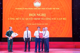 Bổ nhiệm Tổng Biên tập Báo Đại đoàn kết theo mô hình mới của Mặt trận Tổ quốc Việt Nam