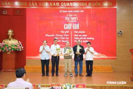 Trao giải Cuộc thi Sáng tác Tiểu thuyết Thời báo Văn học Nghệ thuật lần thứ I (2023 – 2025)