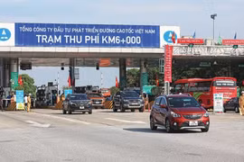 Gần 37 triệu lượt xe di chuyển qua các tuyến cao tốc VEC khai thác