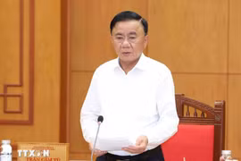 Bộ Chính trị, Ban Bí thư kết luận về kết quả tổ chức đại hội đảng bộ các cấp tiến tới Đại hội XIV