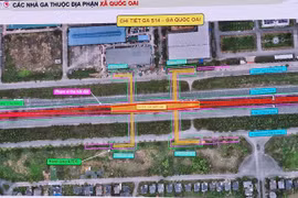 Hà Nội lấy ý kiến về hướng tuyến, vị trí ga metro số 5