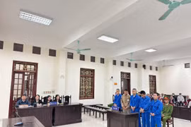 Quảng Trị: Nhóm đối tượng vận chuyển trái phép chất ma túy lĩnh án