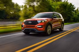Xe Ford Explorer ngừng bán tại Việt Nam