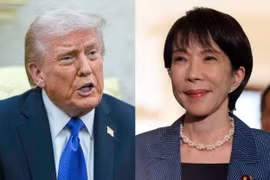 Tổng thống Trump thăm Nhật Bản: Nỗ lực thúc đẩy quan hệ đồng minh