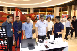 Hanel góp mặt tại triển lãm “Thành tựu trong phát triển kinh tế tư nhân”