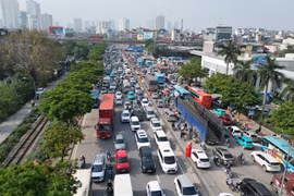 Hà Nội: Tăng kết nối khu vực nút giao Pháp Vân, Bến xe Nước Ngầm