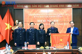 Báo Bảo vệ pháp luật liên tiếp 6 năm (2020 - 2025) đạt Cờ thi đua của Chính phủ