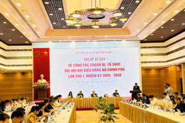 Đại hội đại biểu Đảng bộ Chính phủ lần thứ I: Đoàn kết kỷ cương - Dân chủ đổi mới - Đột phá phát triển - Gần dân, sát dân