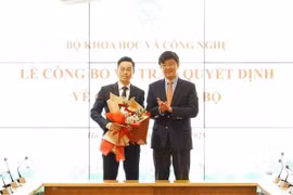 Ông Trần Quang Hưng được giao Quyền Giám đốc Trung tâm Công nghệ thông tin-Bộ KH&CN