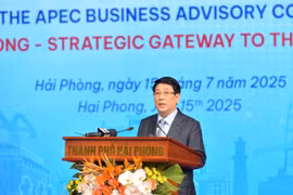 Chủ tịch nước Lương Cường dự Hội nghị xúc tiến đầu tư tại Hải Phòng
