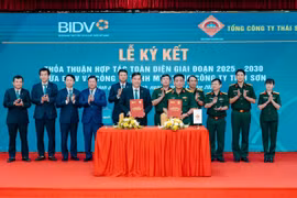 BIDV và Tổng công ty Thái Sơn triển khai hợp tác toàn diện
