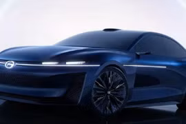 Qijing: Xe coupe thể thao triệu đô từ GAC và Huawei