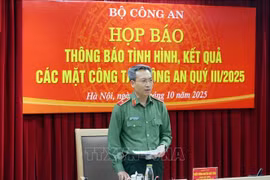 Bộ Công an: Giữ vững an ninh, giảm sâu tội phạm, tạo đột phá trong chuyển đổi số