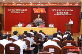 Thanh Hóa chuẩn bị kết thúc hoạt động 26 đảng bộ cấp huyện