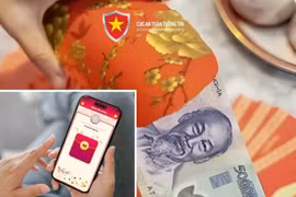 Giả mạo công an, ngân hàng thông báo chương trình tri ân dịp tết, lì xì online