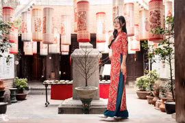 Những điểm check-in 'đẹp mê hồn' ở Hà Nội dịp cận Tết