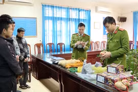 Ninh Bình: Bắt 62 vụ, khởi tố 19 bị can vi phạm về pháo sau 1 tháng thực hiện cao điểm