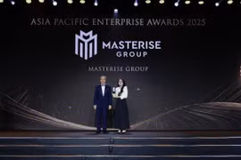 Chiến thắng “kép” tại giải thưởng doanh nghiệp Châu Á 2025, Masterise Group khẳng định tầm vóc doanh nghiệp và thương hiệu quốc tế