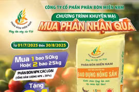 Mua Phân bón Miền Nam nhận quà khuyến mại