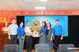 Đại hội Chi đoàn 1-Đoàn Thanh niên Cơ quan TW Hội Nhà báo Việt Nam lần thứ II: Nâng cao chất lượng hoạt động đoàn gắn với hiệu quả chuyên môn