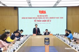 Hải Phòng thống nhất cao với Dự thảo các văn kiện Đại hội XIV của Đảng