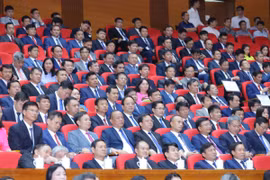 Thanh Hoá: Công bố danh sách 166 Bí thư, Chủ tịch UBND phường, xã mới
