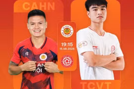 Điểm tin thể thao 15/8: CAHN vs Thể Công Viettel thư hùng mở màn V.League 2025, Ngoại hạng Anh và La Liga bước vào mùa giải mới