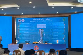 Cúp Quốc gia 2025/26 mở màn với loạt derby rực lửa ở Thủ đô