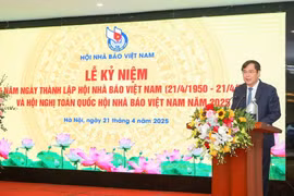 Hội Nhà báo Việt Nam và những người làm báo cần không ngừng nỗ lực, tìm hướng đi mới cho Báo chí Cách mạng...