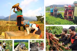 Chung một mục tiêu vì cuộc sống tốt đẹp hơn cho người dân vùng khó
