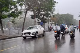 Dự báo thời tiết ngày 13/2: Bắc Bộ rét đậm, trời có mưa nhỏ
