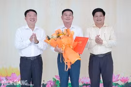 Ông Lâm Văn Sển được bổ nhiệm làm Tổng Biên tập Báo Kiên Giang