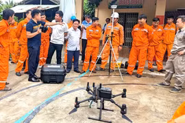 Giám sát chủ động, giảm thiểu sự cố nhờ ứng dụng UAV vào kiểm tra lưới điện