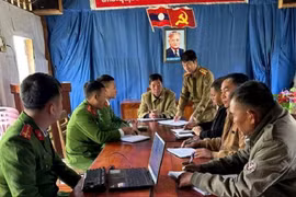 Công an Nghệ An và Xiêng Khoảng (Lào) tăng cường phối hợp bảo đảm an ninh biên giới