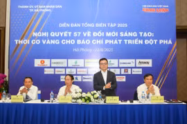 Hình ảnh Diễn đàn Tổng Biên tập 2025