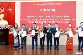 Tinh gọn bộ máy ở Nam Định: Hiệu quả từ những quyết sách quyết liệt