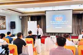 Hội Nhà báo thành phố Hải Phòng: Hợp nhất, chung sức trên hành trình mới…