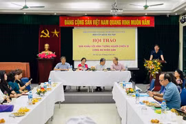 80 năm lực lượng Công an nhân dân: Sân khấu khắc họa ký ức, lan tỏa niềm tin