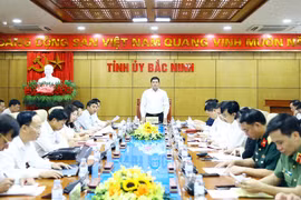 Bắc Ninh: Thảo luận, thông qua nhiều nội dung quan trọng tại Hội nghị Ban Chấp hành Đảng bộ tỉnh lần thứ nhất