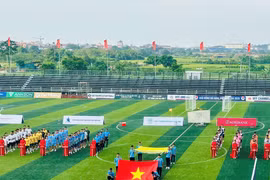 Khai mạc Giải bóng đá các cơ quan báo chí toàn quốc - Press Cup 2025