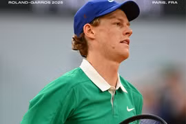 Jannik Sinner lập kỷ lục lịch sử, lần thứ 6 góp mặt ở bán kết Grand Slam