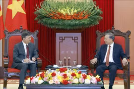 Tổng Bí thư Tô Lâm tiếp Giám đốc Học viện Tổng thống Liên bang Nga