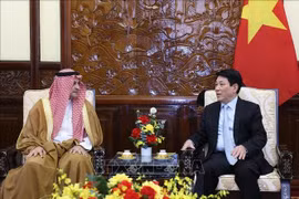 Chủ tịch nước Lương Cường tiếp các Đại sứ Saudi Arabia và Philippines chào từ biệt