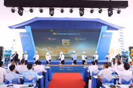 Vietnam Airlines khởi công đồng thời 2 dự án hạ tầng quy mô gần 1.800 tỷ đồng tại sân bay Long Thành