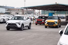 Mitsubishi Xforce 2025: Giá lăn bánh và ưu đãi phí trước bạ