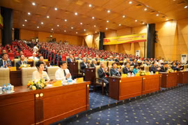 Phó Thủ tướng Chính phủ Hồ Đức Phớc dự và chỉ đạo Đại hội Đại biểu Đảng bộ Tập đoàn Công nghiệp Than - Khoáng sản Việt Nam lần thứ IV, nhiệm kỳ 2025 - 2030