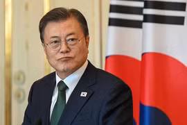 Cựu Tổng thống Hàn Quốc Moon Jae-in bị truy tố vì tội nhận hối lộ